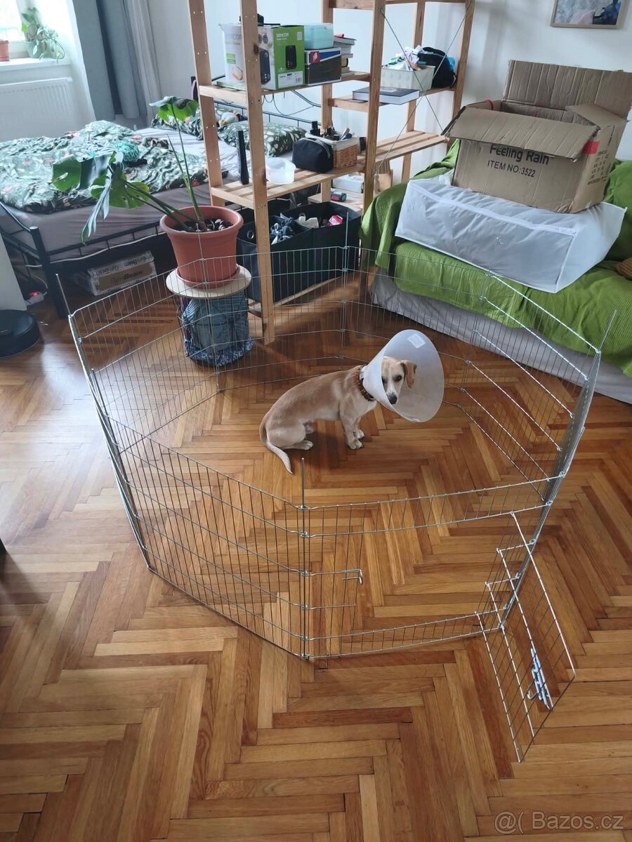 Ohrádka pro pejska/mazlíčka - 3