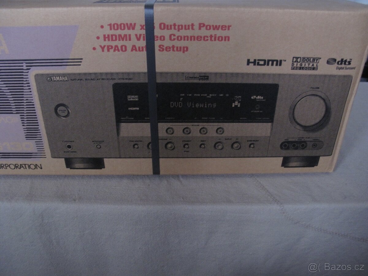 Yamaha HTR-6130 - 3