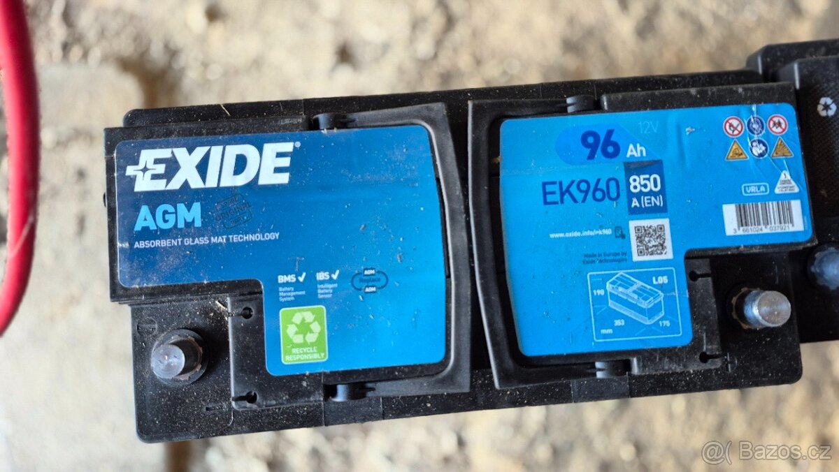 Autobaterie 96 Ah - 3