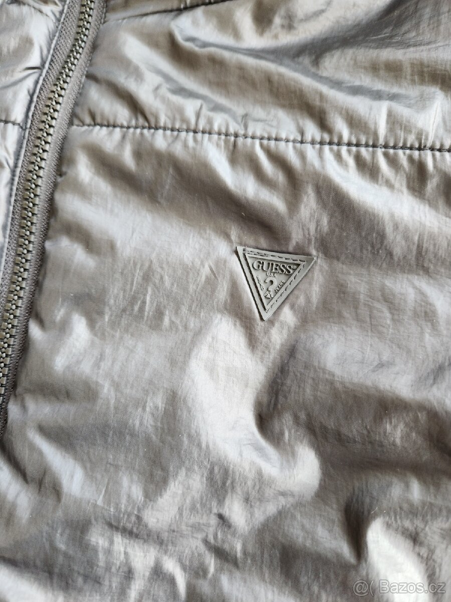 Dětská zateplená bunda Guess vel. 14 - 3