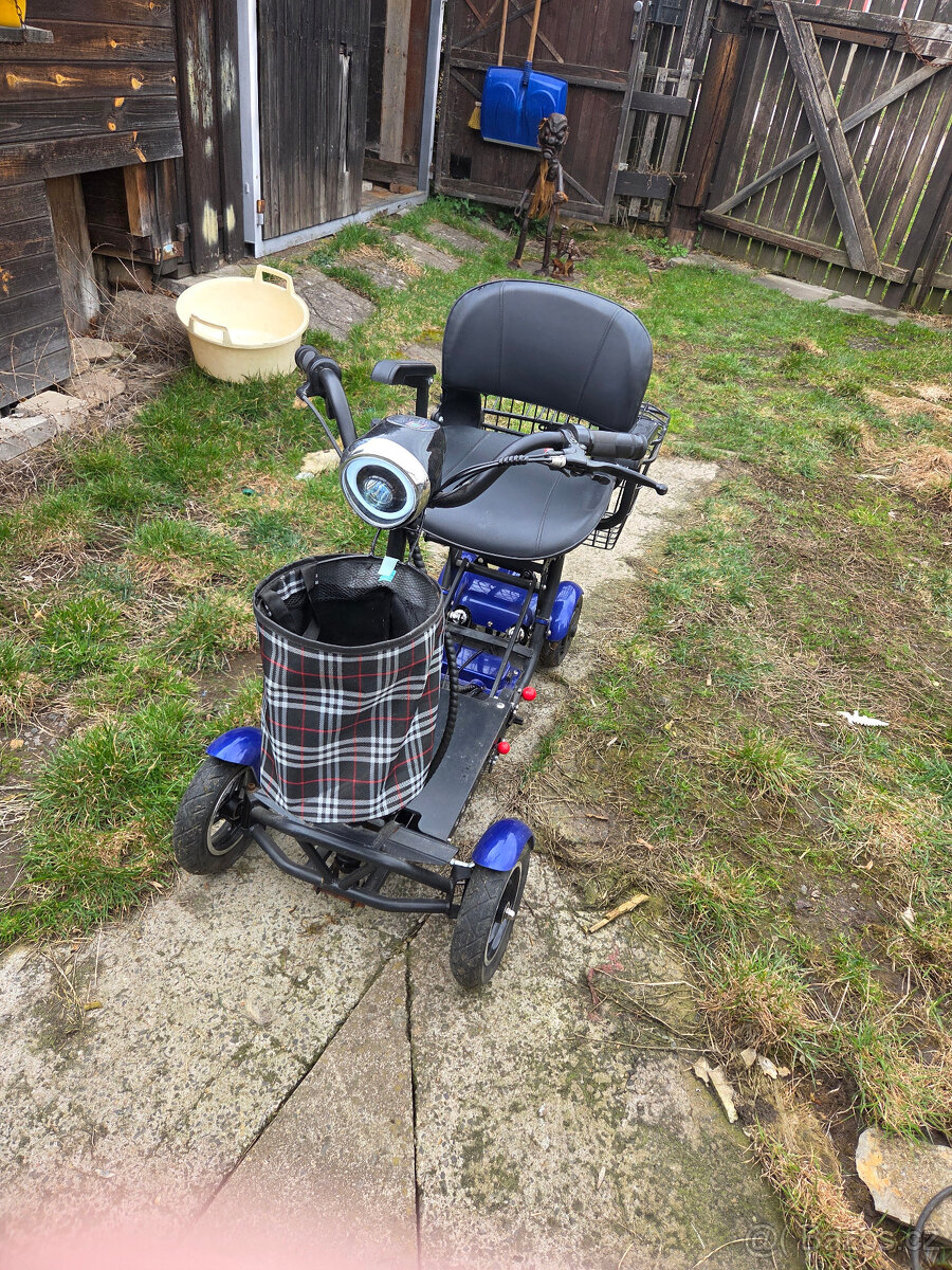 Elektrický skútr pro seniory - 3