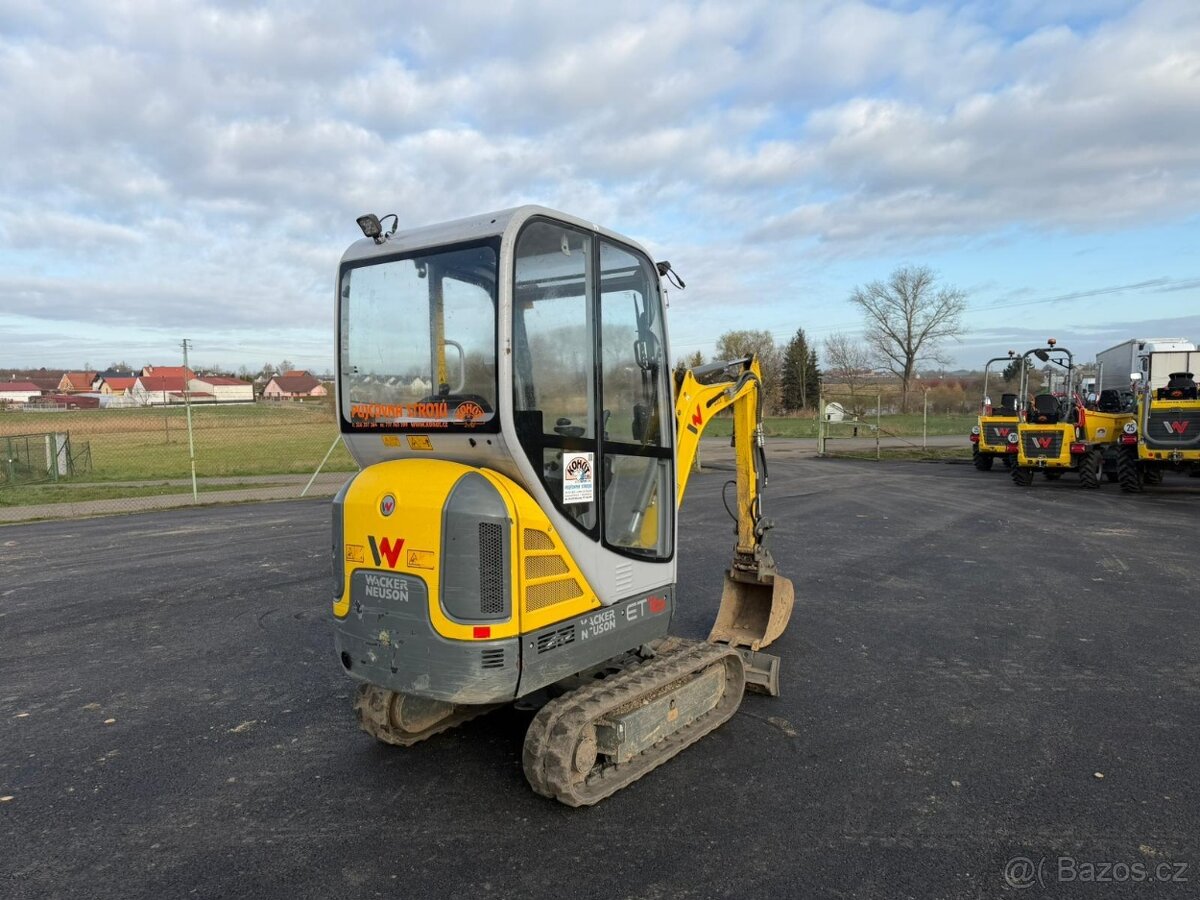 rýpadlo WACKER NEUSON ET16 - 3