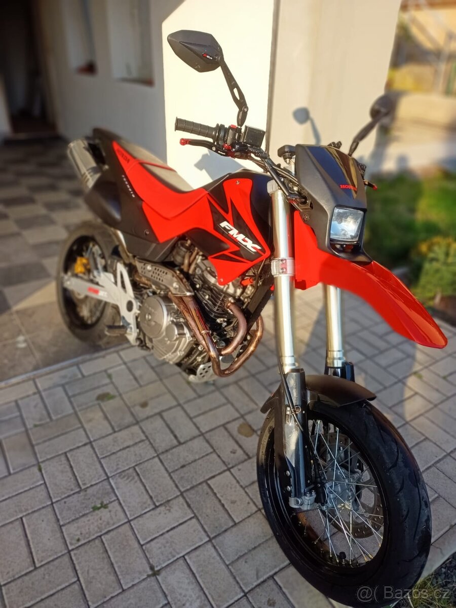 Honda FMX650 - 3