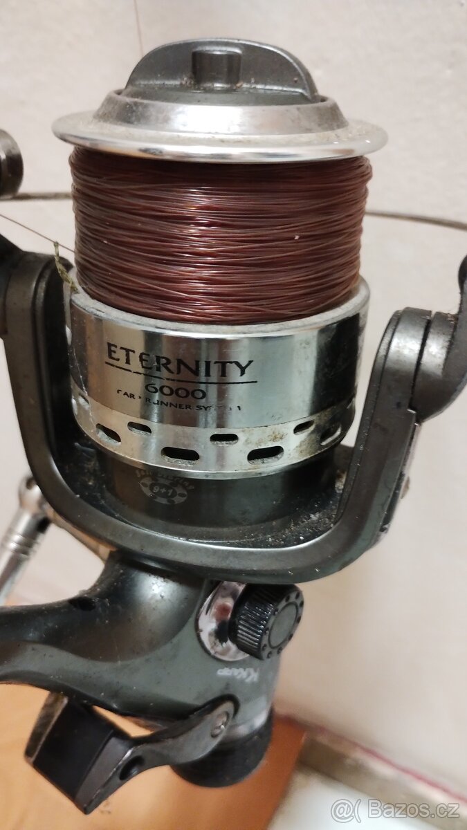 Rybarsky prut s navijakem - 3