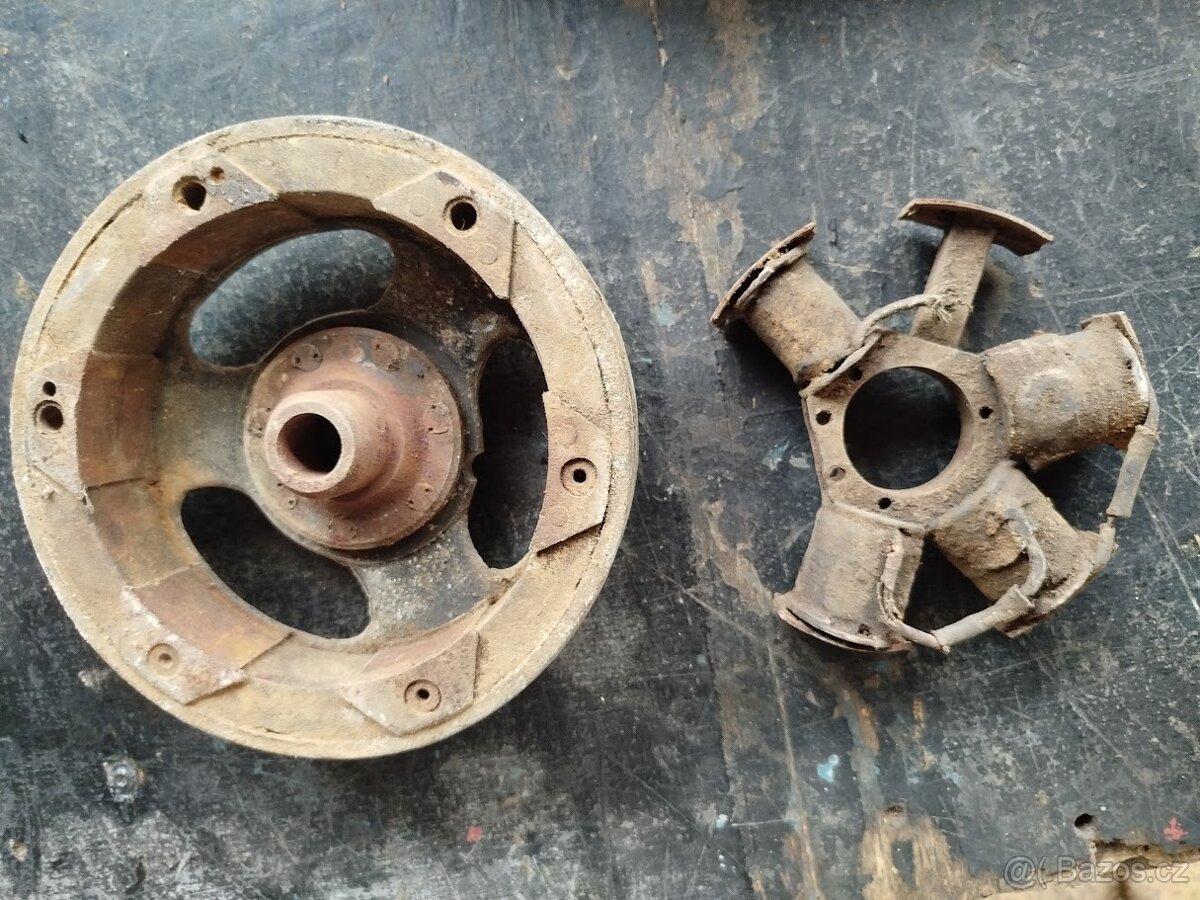 Zapalování Jawa Speciál - 3