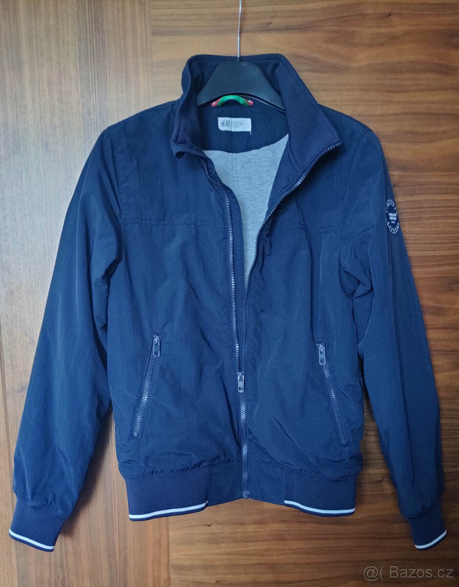 jarní bunda H&M - velikost 152 - 3
