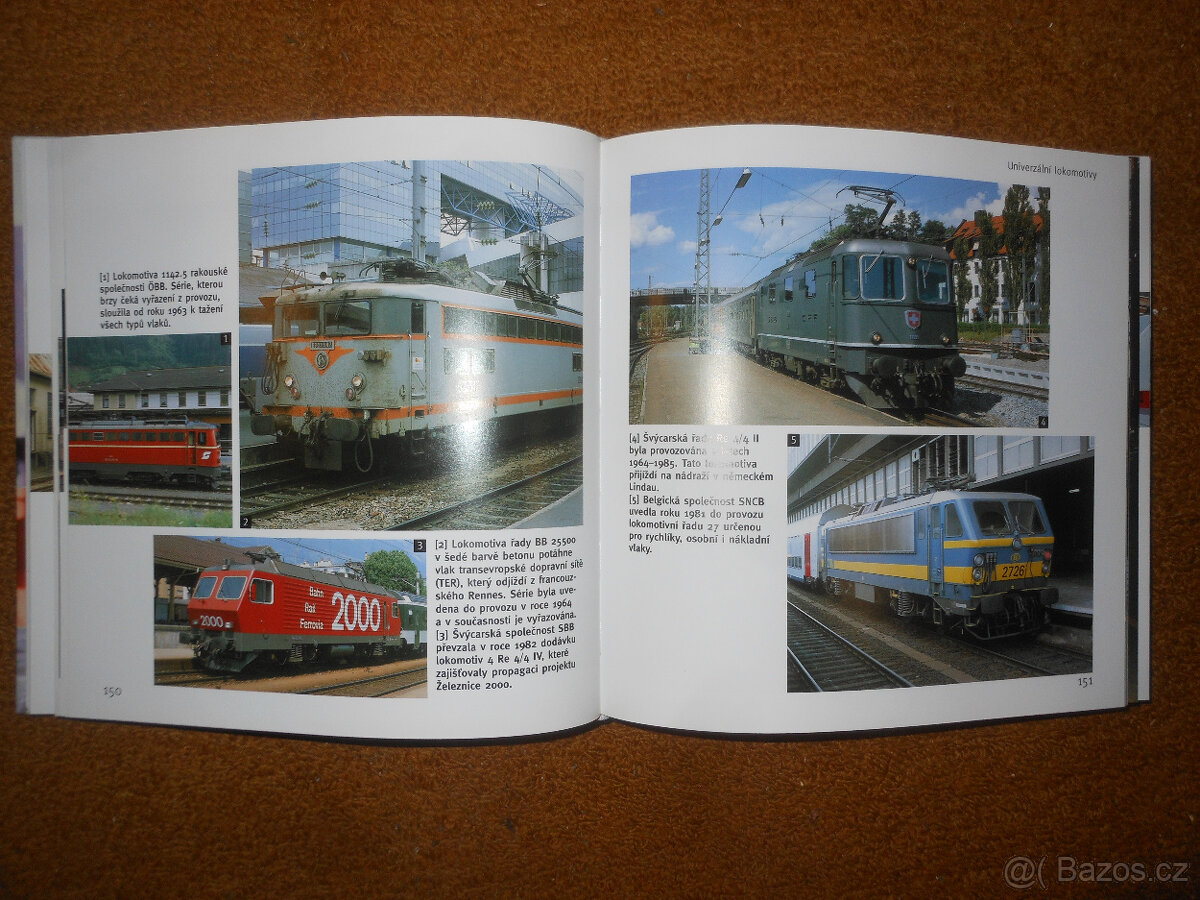 Kniha - Železnice historie a současnost - 3