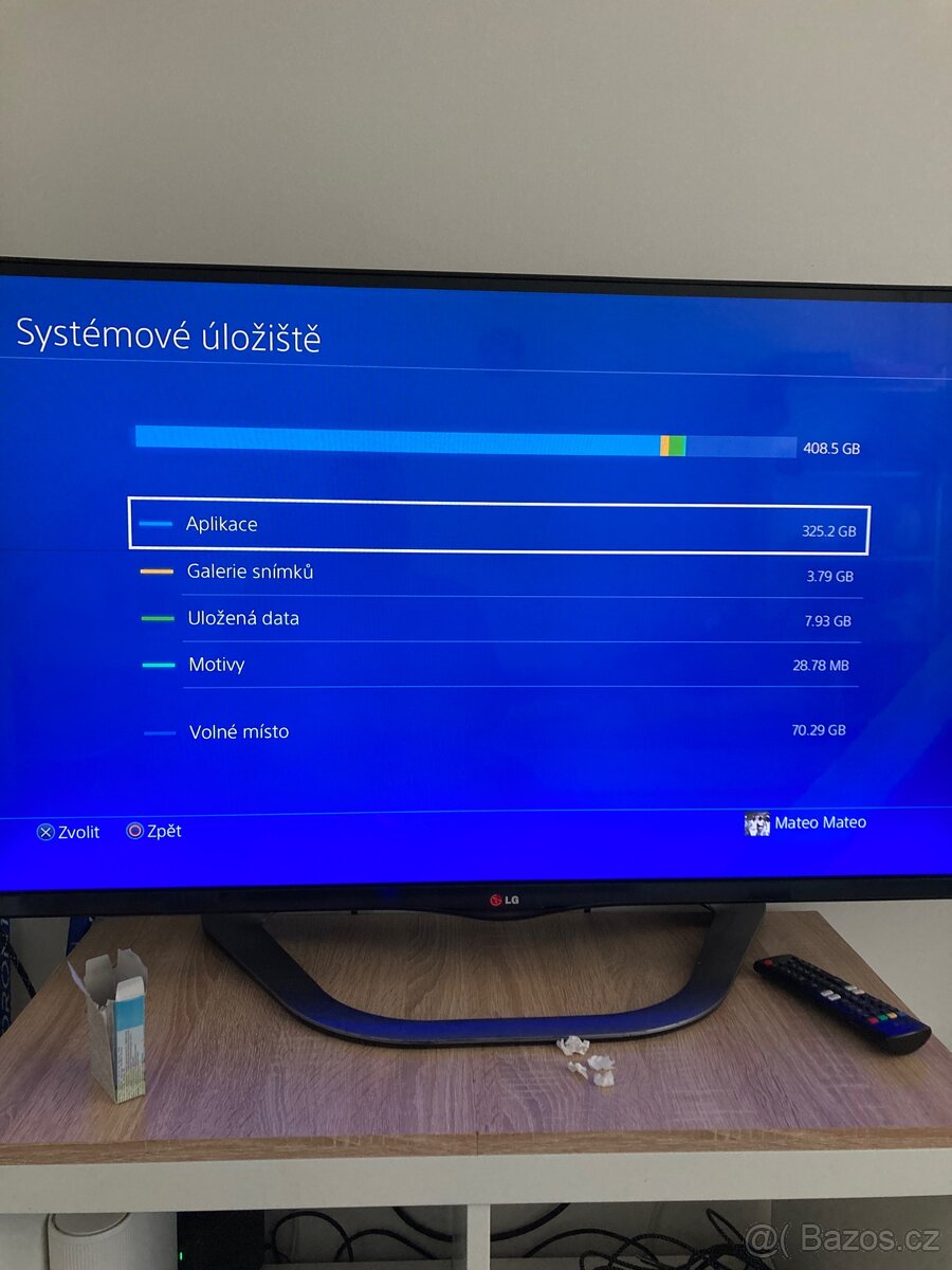 PS4 500gb - 3