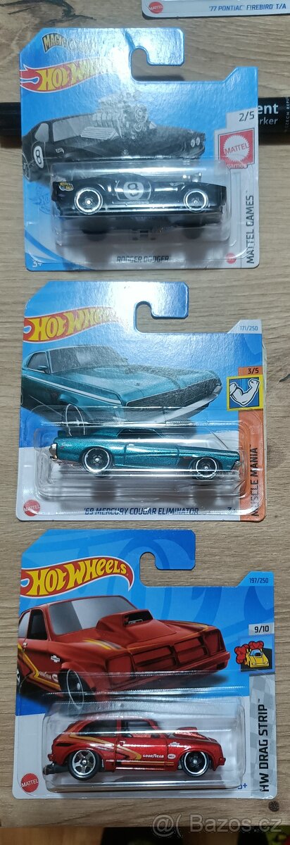 Hot Wheels - 3