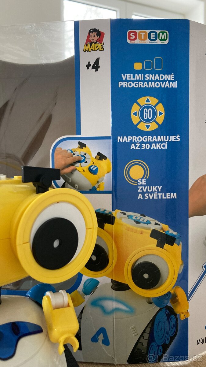První robot - 3