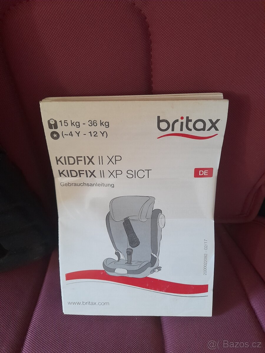 Autosedačka Britax Römer - 3