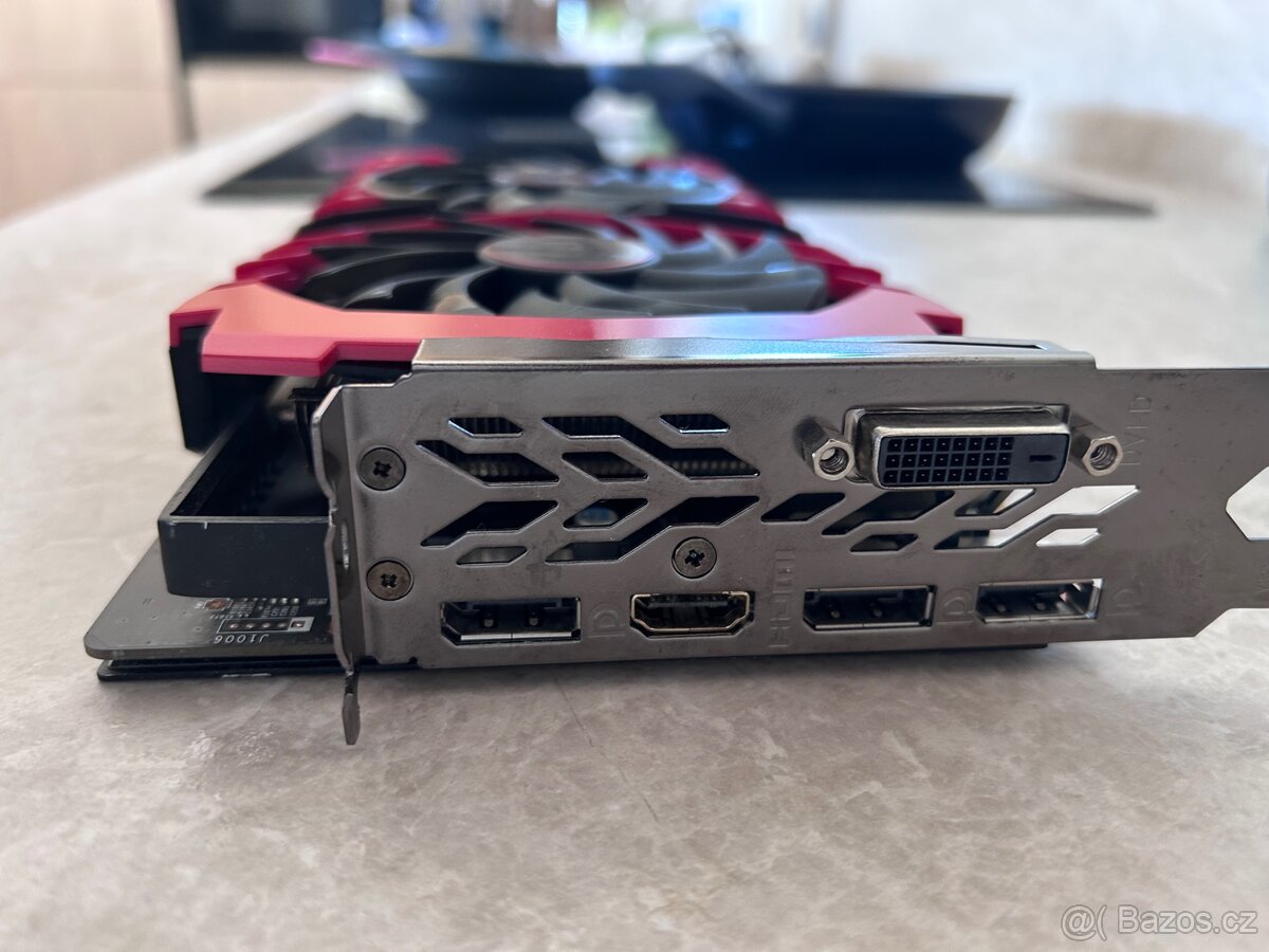 grafická karta MSI 1060 3Gb - 3