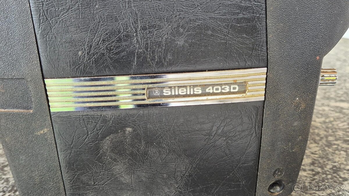 Retro televize Šilelis 403D - 3