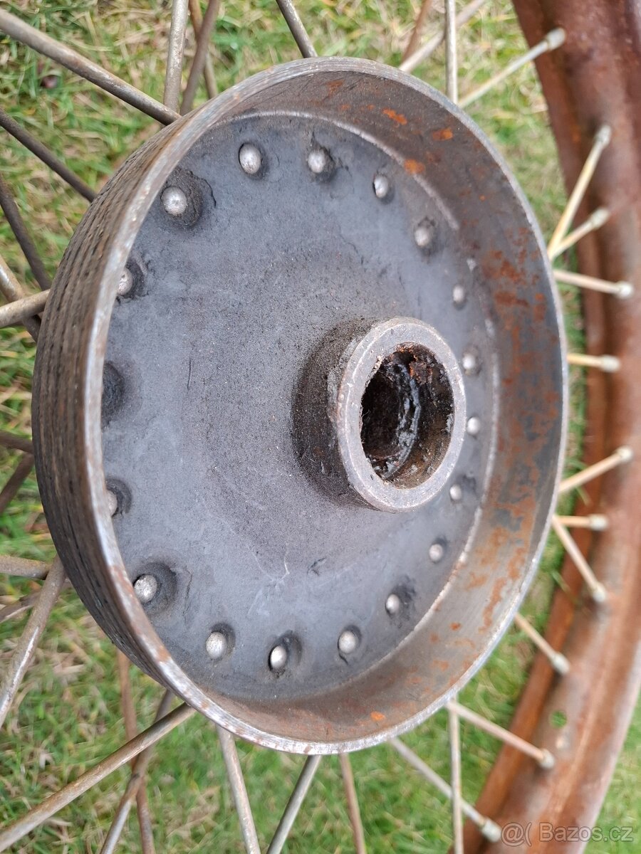Kolo DKW NZ 250 - 3