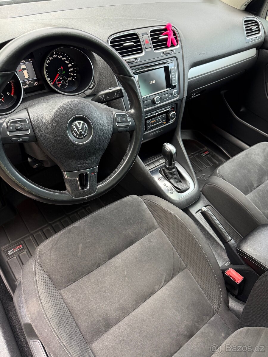 VW Golf VI Variant AJ5 2.0 TDI Automat - 3