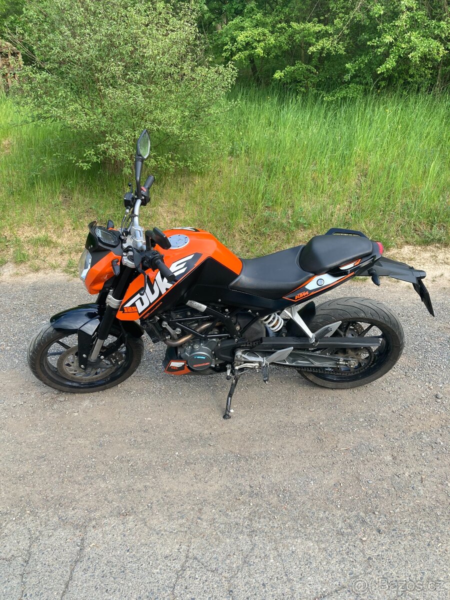 KTM Duke 125 (2016) – STK do 2030 - 3
