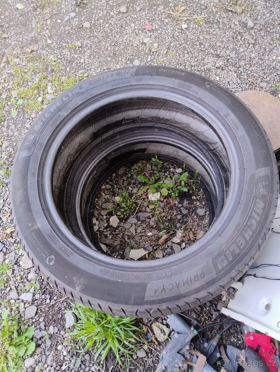 Letní pneumatiky Michelin 205/55 R17 - 3