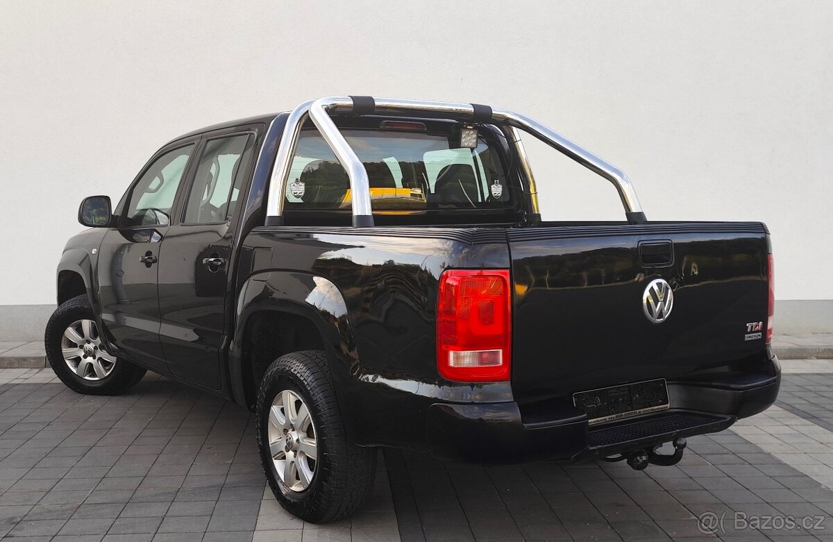 Volkswagen Amarok 2.0 BiTDI 120 kW 4motion