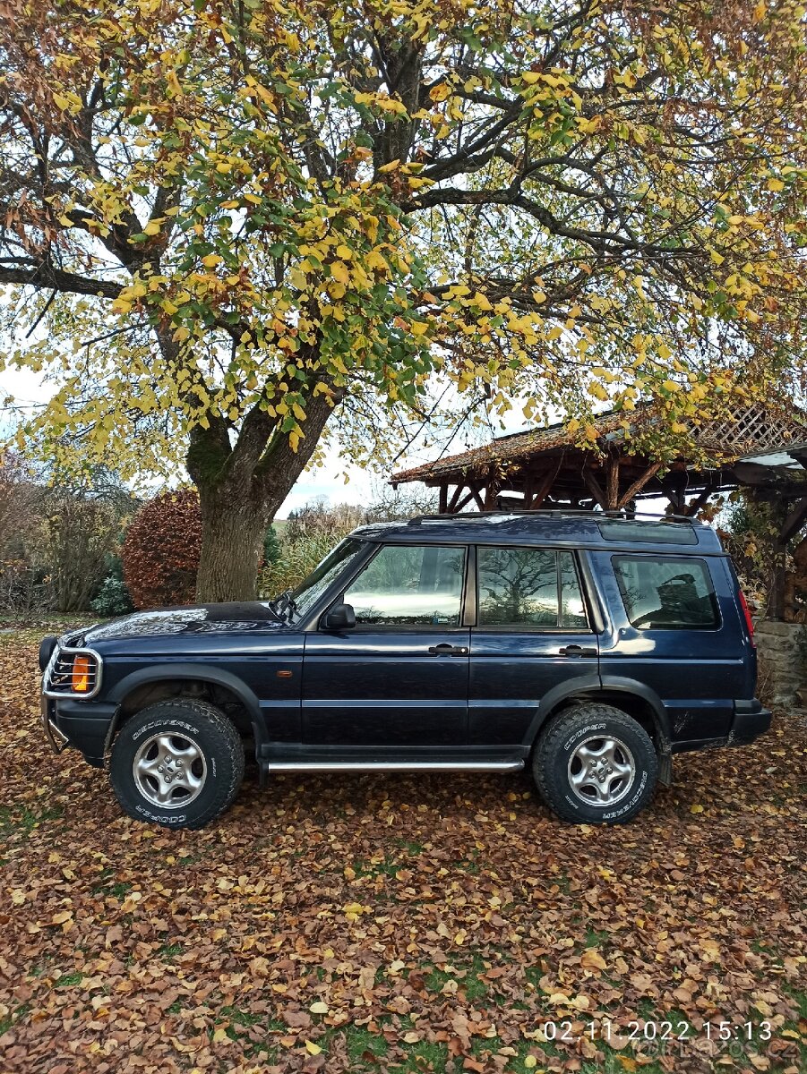 Land Rover Discovery ll -Td5