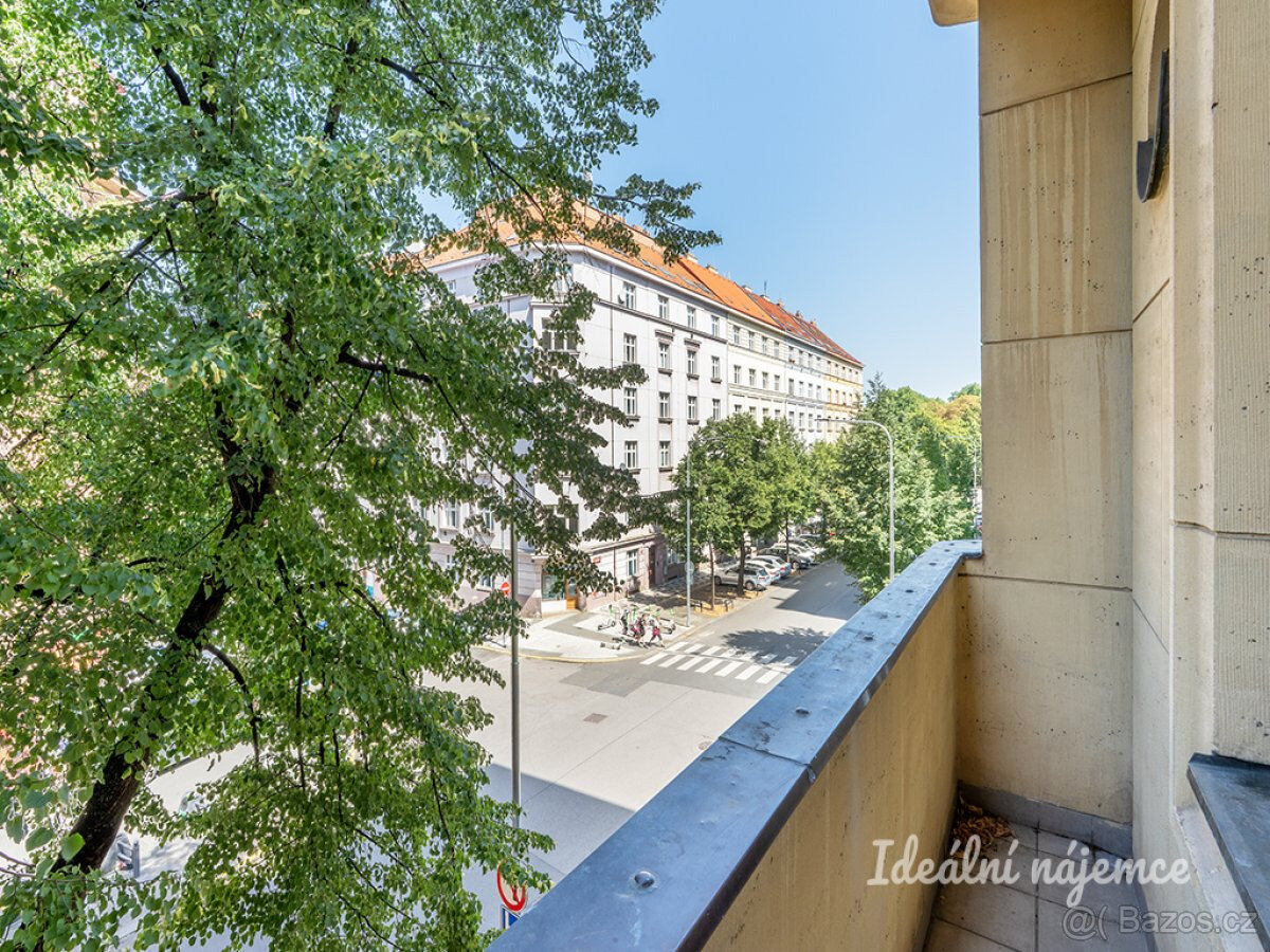 Pronájem bytu 3+1, Lucemburská, Žižkov, 31900 Kč/měs, 76 m2 - 3