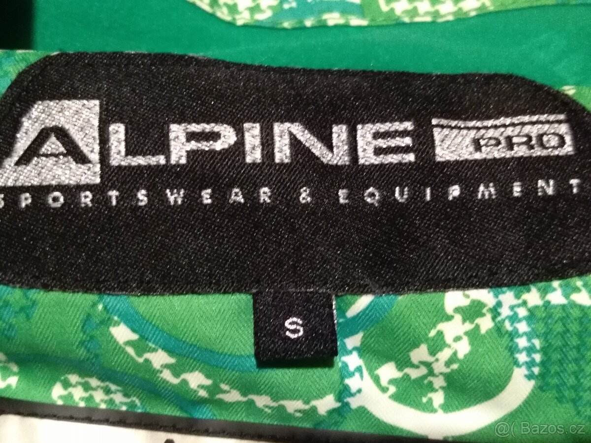 Bunda Alpine Pro+čepice - 3