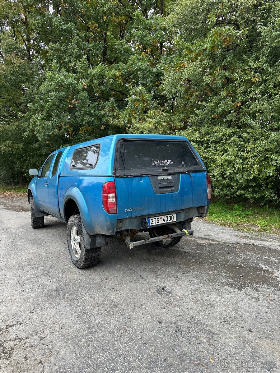 Nissan navara d40 2.5 dci 174hp