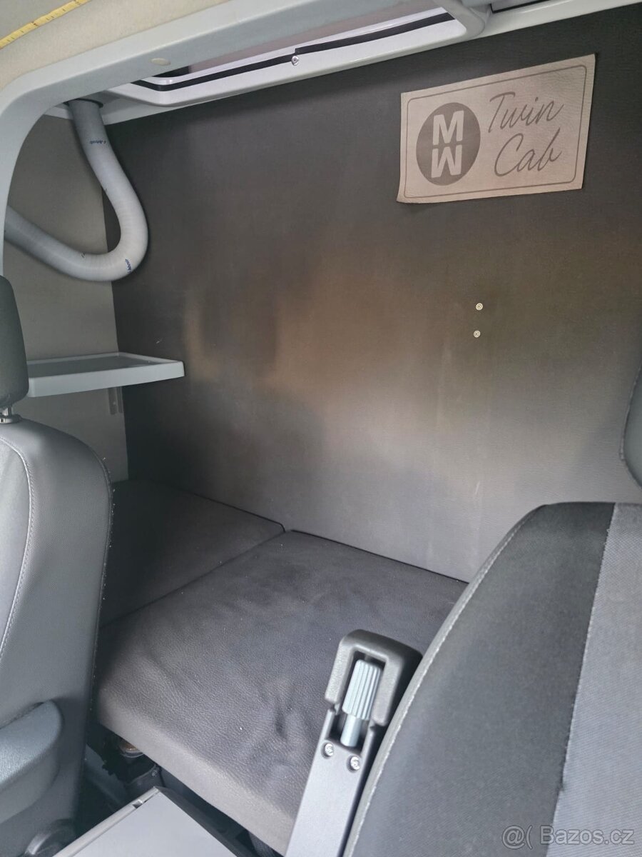 Renault Master plachta 8 pal, rv 2022 Twin cabin - 3
