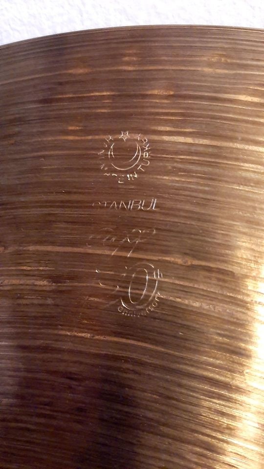 Prodám nový ride Istanbul Agop 20",30TH ANIVERSARY(PC14890) - 3