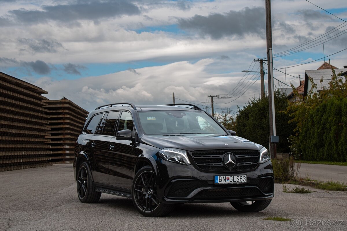 Mercedes-Benz GLS Mercedes-AMG 63 4MATIC A/T / ODPOČET DPH - 3
