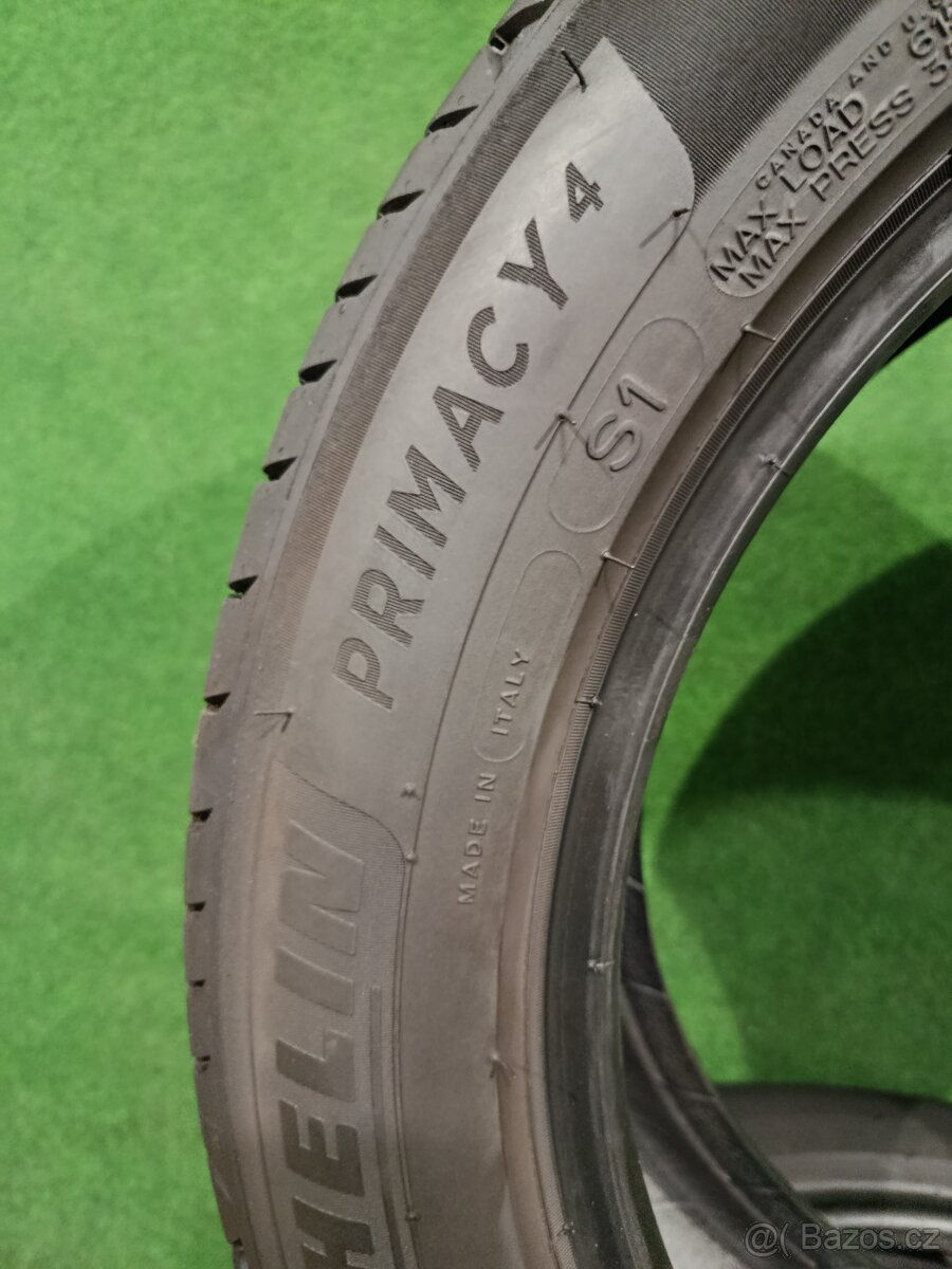 4ks zanovni letni 205/55/17 michelin - 3