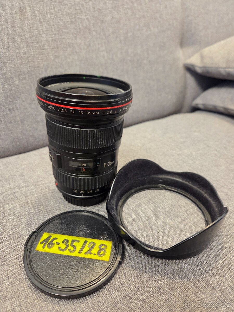 Canon EF 16-35 mm f/2.8L II USM objektiv - 3