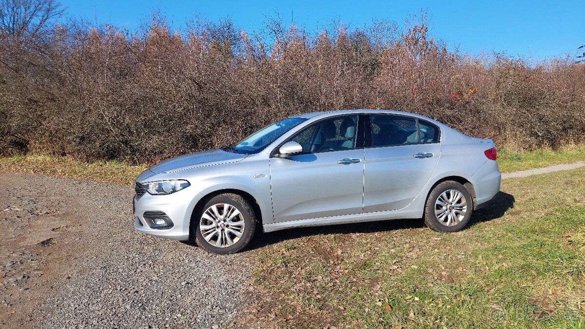 Fiat Tipo 1.6 MJ 88kW, 2016, 224 000 km, klima, tažné zař. - 3