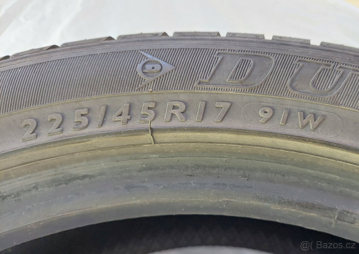 4+1 LETNÍ pneu 17" 225/45-R17 - 3