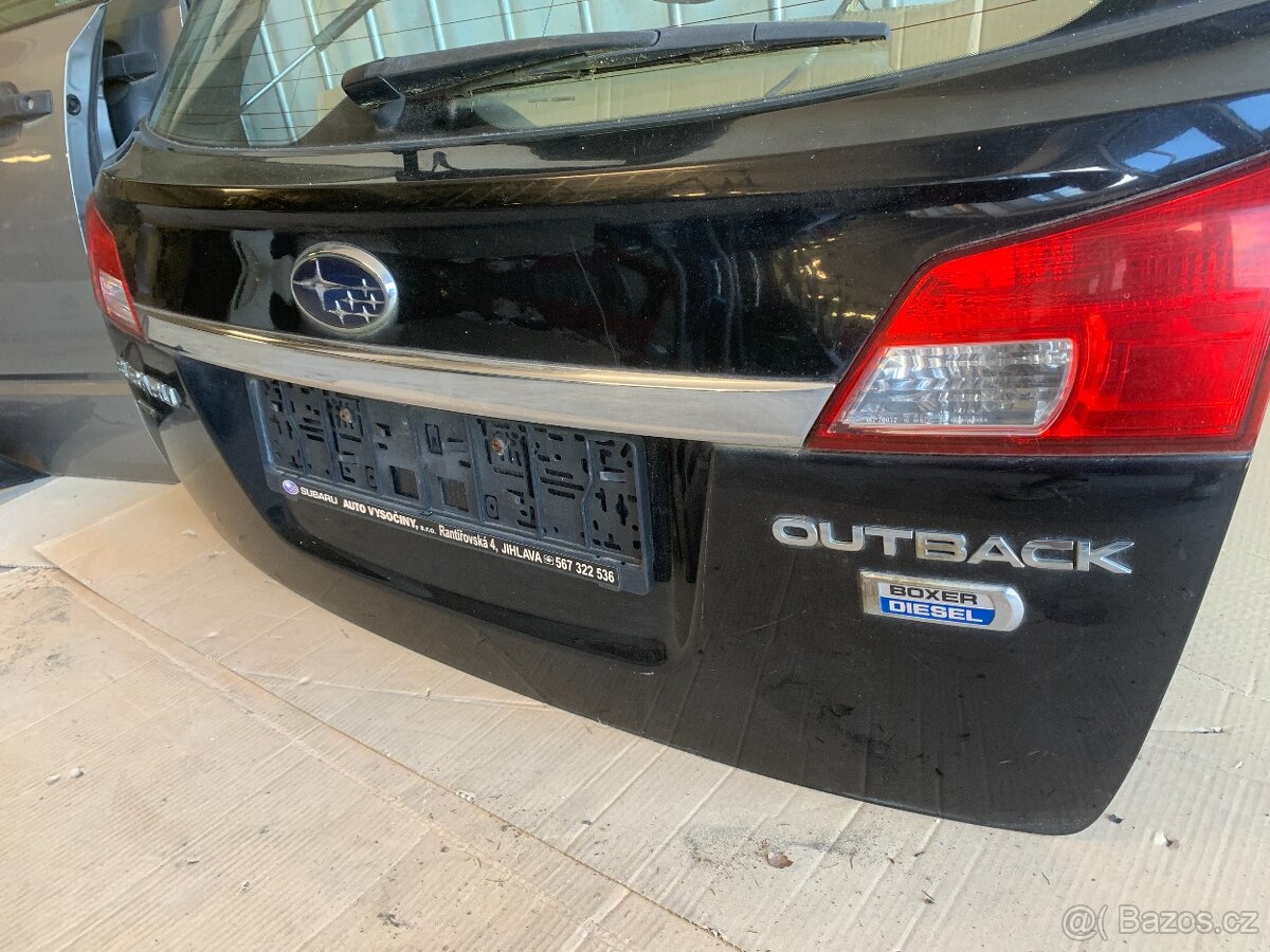Subaru Outback 2009-2015, zadní 5. dveře - 3