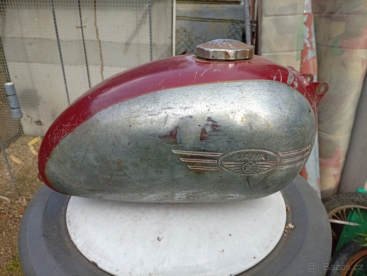 Nádrže Jawa 175/356 - 3
