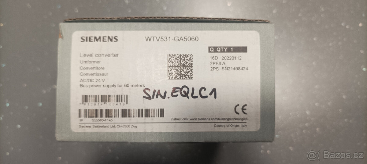 M-Bus signálový převodník. - 3