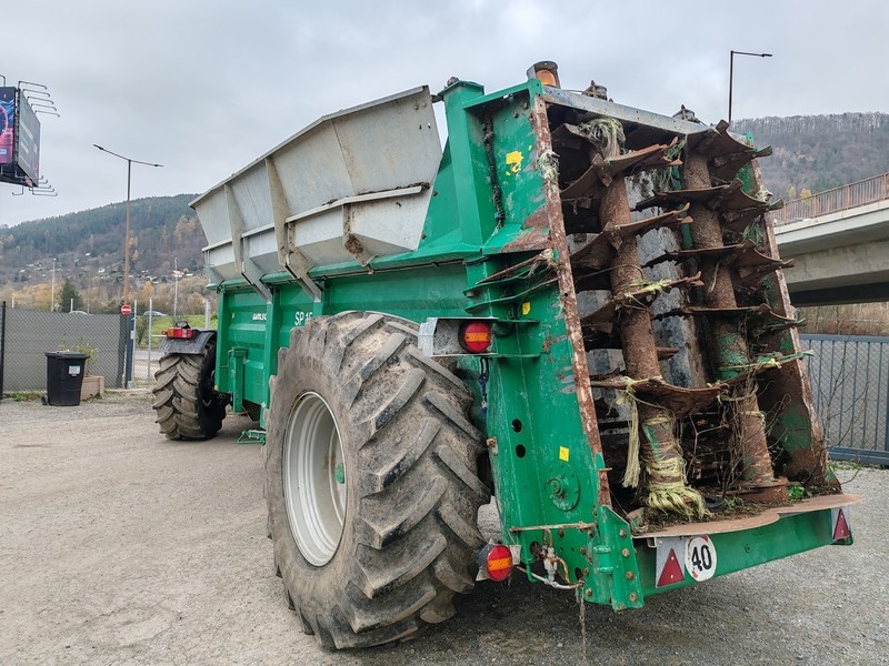 SAMSON SP15 - Rozmetadlo hnoja - 3