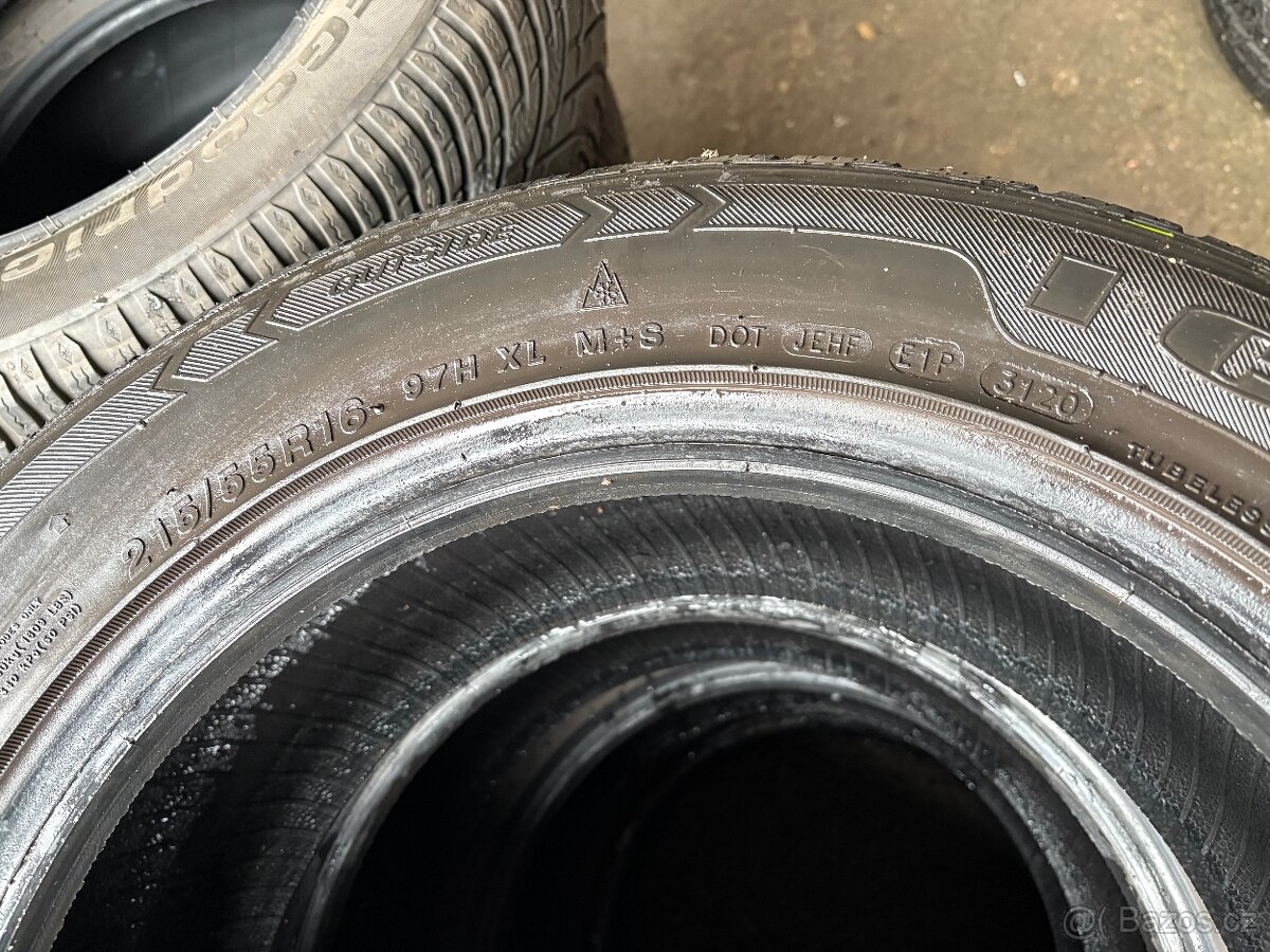 Zimni pneu 215/55/16 - 3