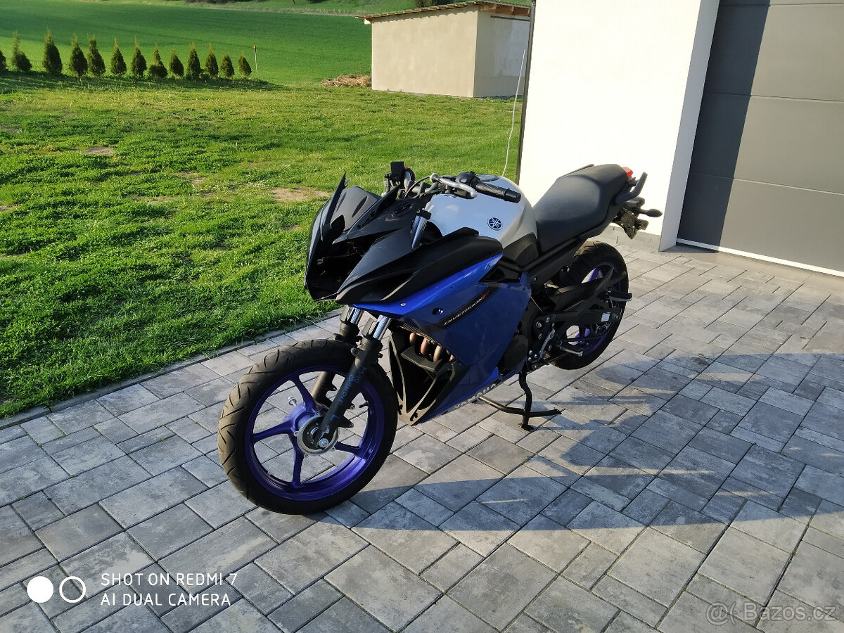 Yamaha xj6 f diversion díly - 3