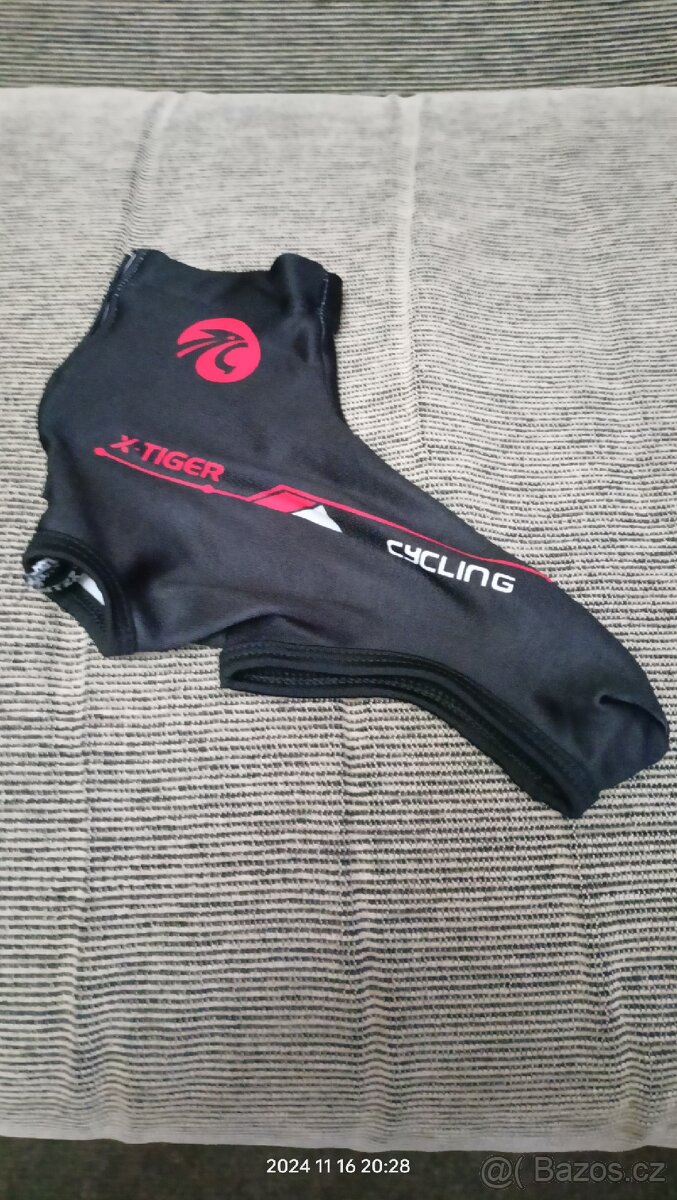 Návleky na cyklistické tretry. L a M. - 3