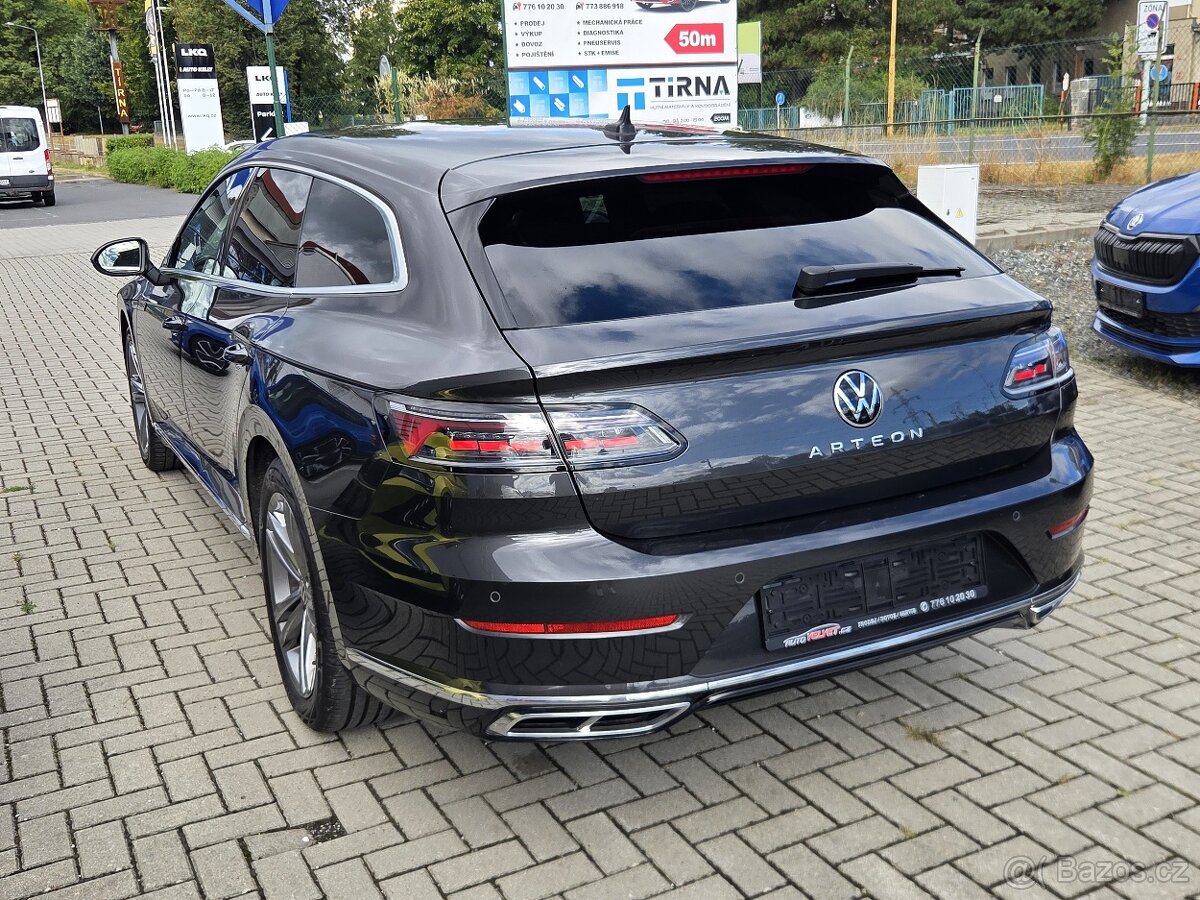 VW Arteon TDi Shooting Brake Rline VIRTUAL MATRIX TAŽNÉ DPH - 3