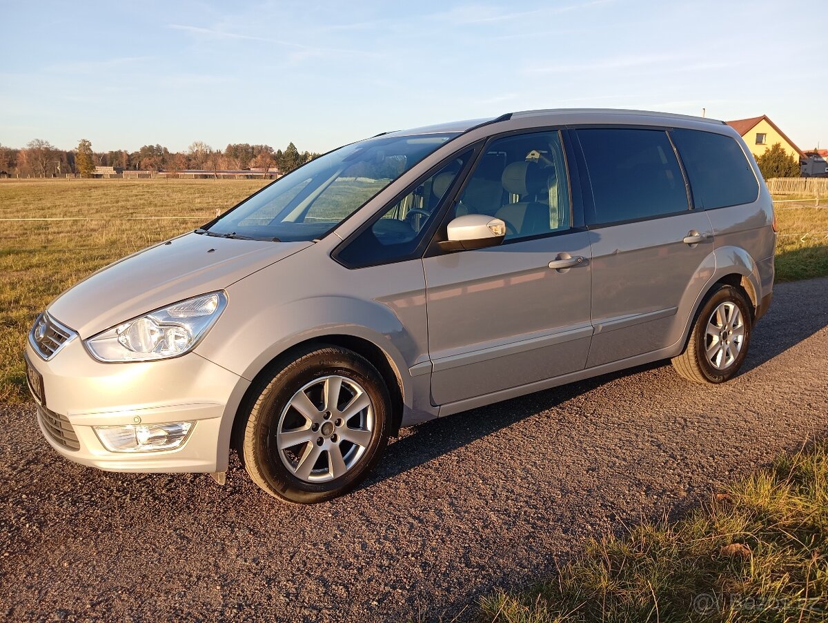 Ford Galaxy 2.0 Tdci 103kw Business Edition 2014, 1.majitel - 3