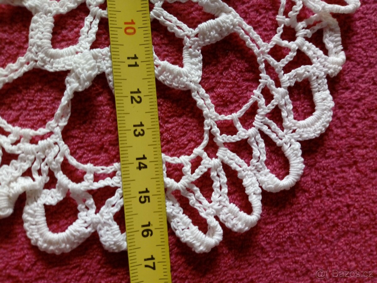 Malé háčkované dečky - 3