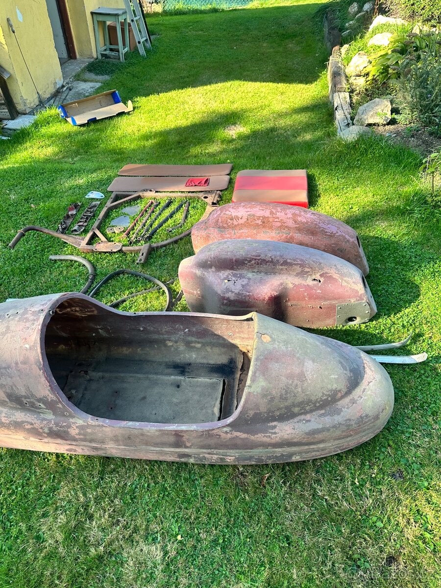 Sidecar Velorex 560 - 3