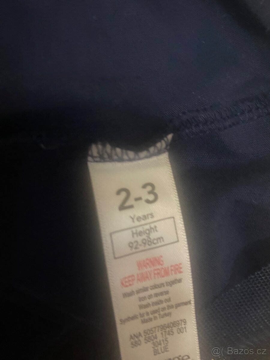 Dětské šaty George - 3