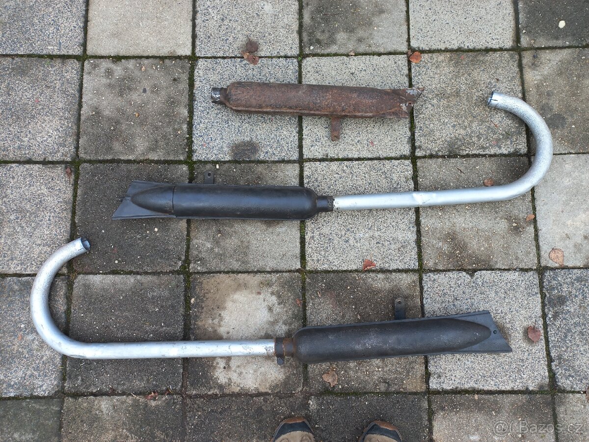 ČZ Předvalečná - Výfuky - 3