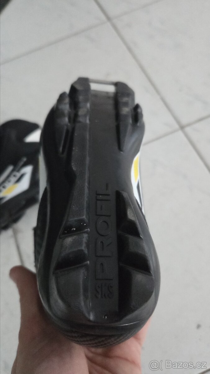 Prodam detske boty na bezky Salomon 33 SNS - 3