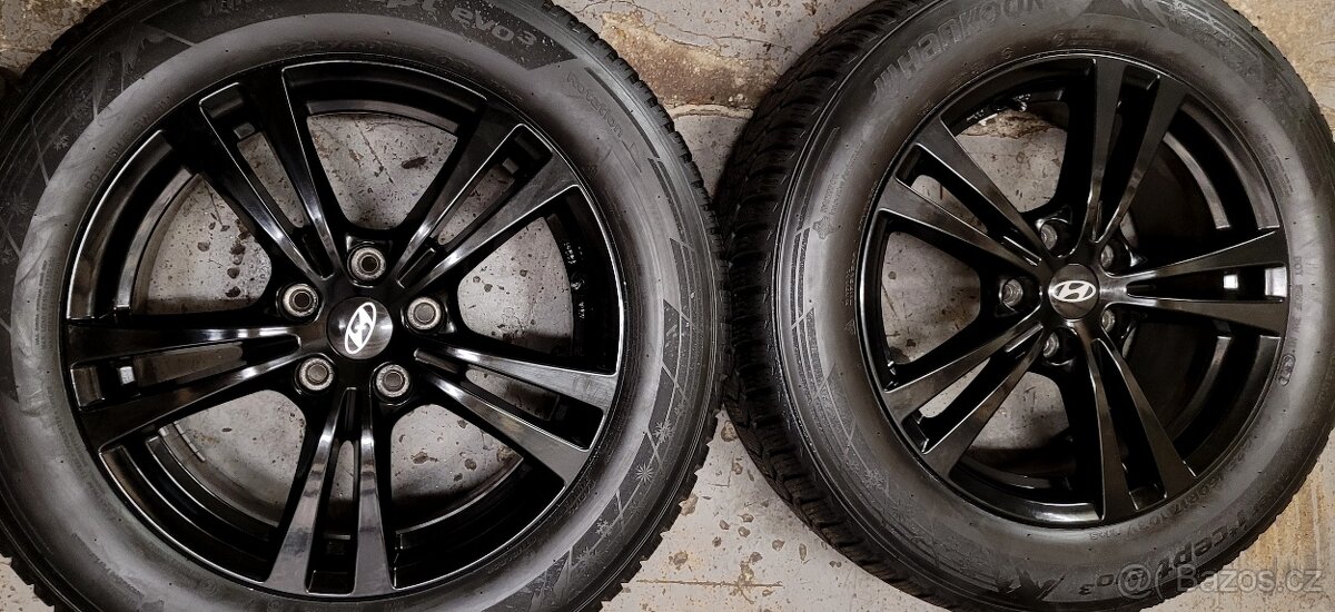 Hyundai Tucson ,alu 17',zimní set,Hankook,TPMS - 3