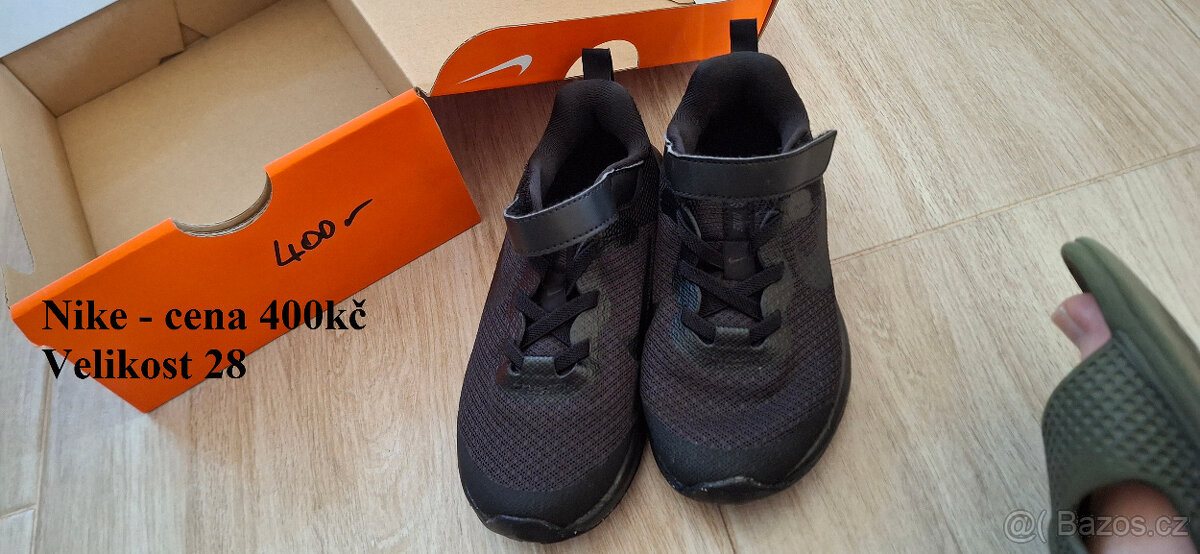 Dětské zimní boty, sandále, pantofle, zimní velikost 26-27 - 3