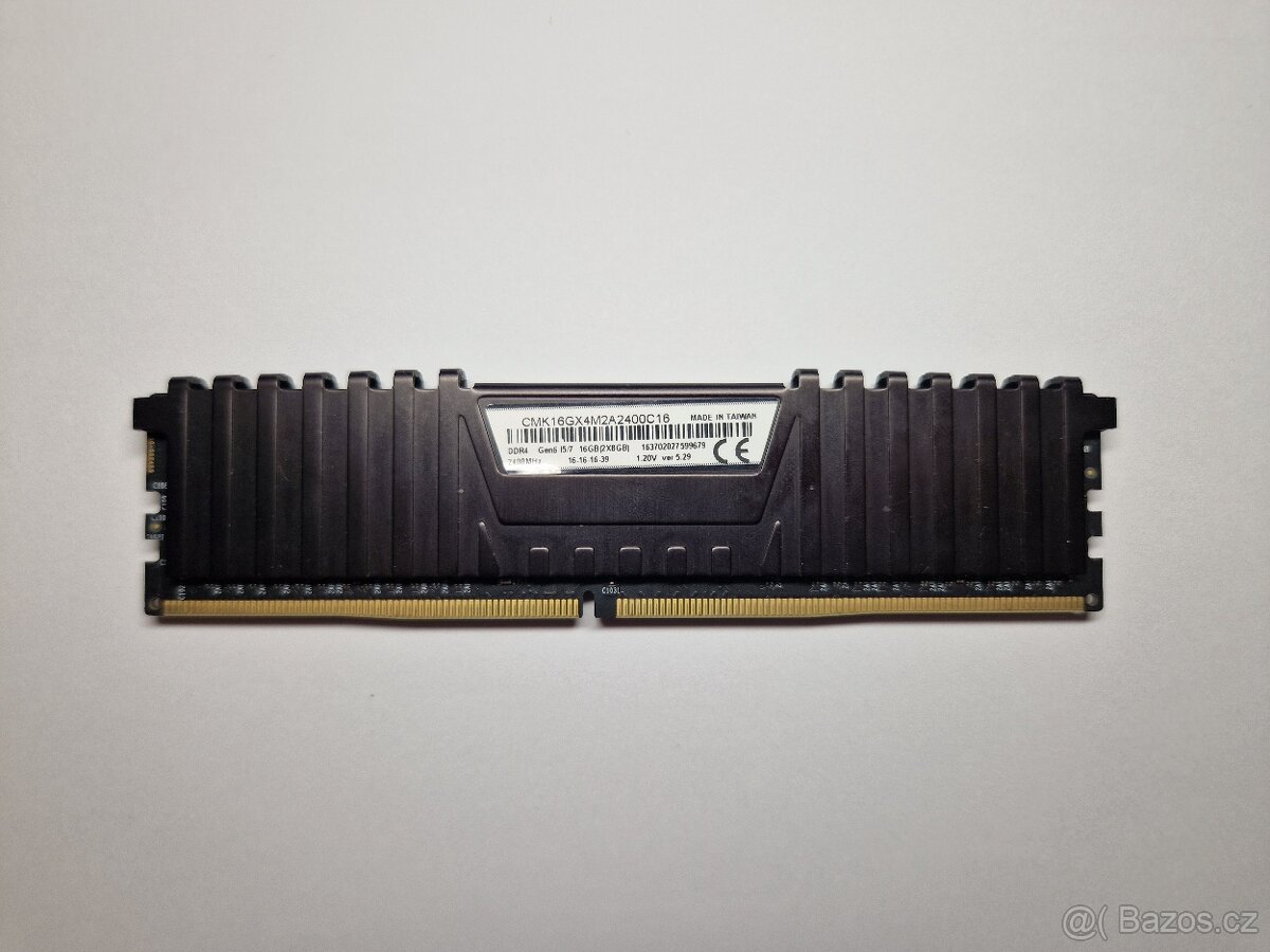 8GB RAM DDR4 2400Mhz - 3